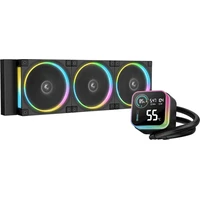 DEEPCOOL LQ360 ULTRA čierny - Chladiče