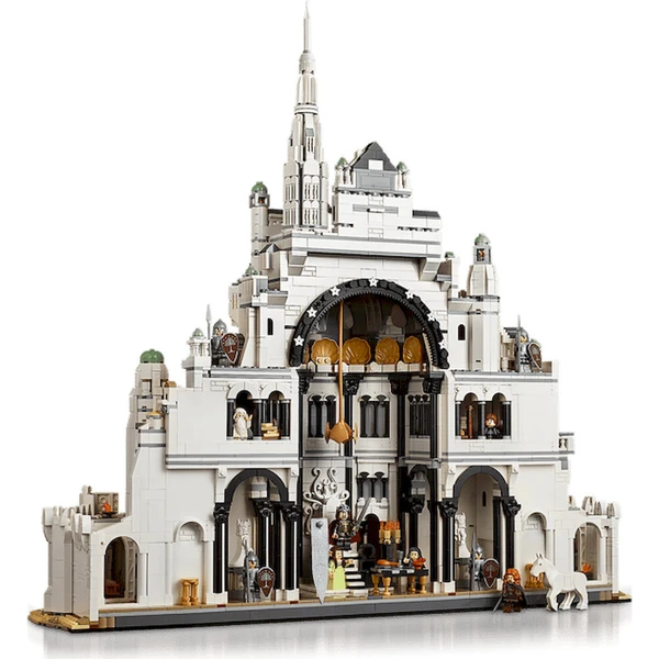 LEGO Icons 11377 Pán prsteňov: Minas Tirith - LEGO - Obrázok d_9e2ff8c41efe4086b4857c21f2fbd189