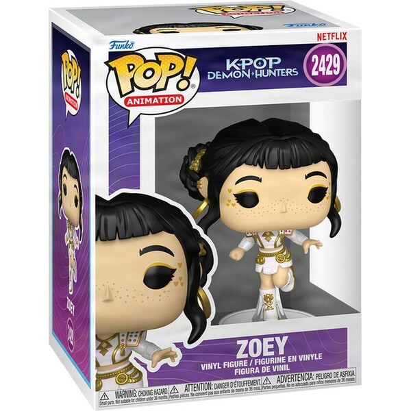 POP Animácia: KPOP Demon Hunters - Zoey - Funko POP! - Obrázok d_9e3976278df744f6b65b0b830e7479c9