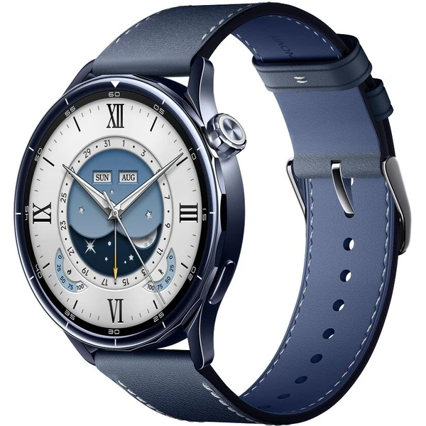 Xiaomi Watch S5 46mm chytré hodinky modré - Inteligentné hodinky - Hlavný obrázok