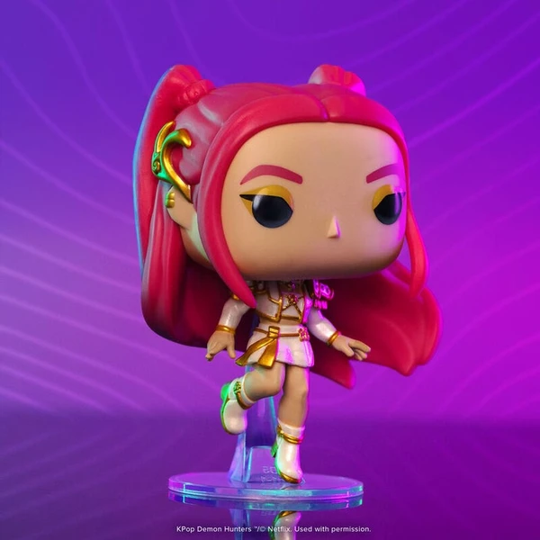 POP Animation: KPOP Demon Hunters - Mira - Funko POP! - Obrázok d_9e527dd9512945ff99d2e17d731a9496