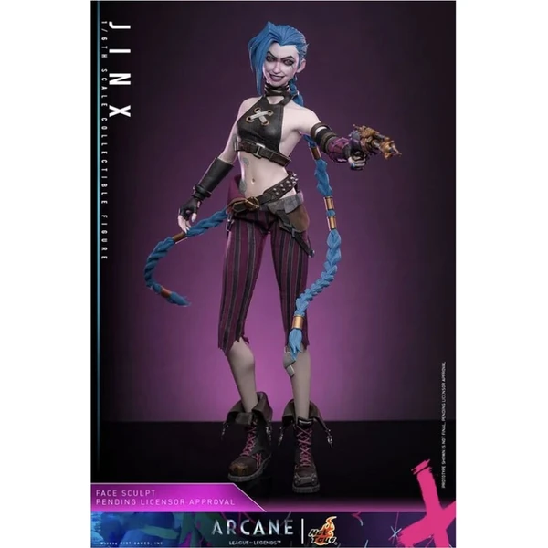 Figúrka Arcane Action Figure 1/6 Jinx 27 cm - Figúrky - Obrázok d_9e538eb87f884e09ba6cad27f0511ef6