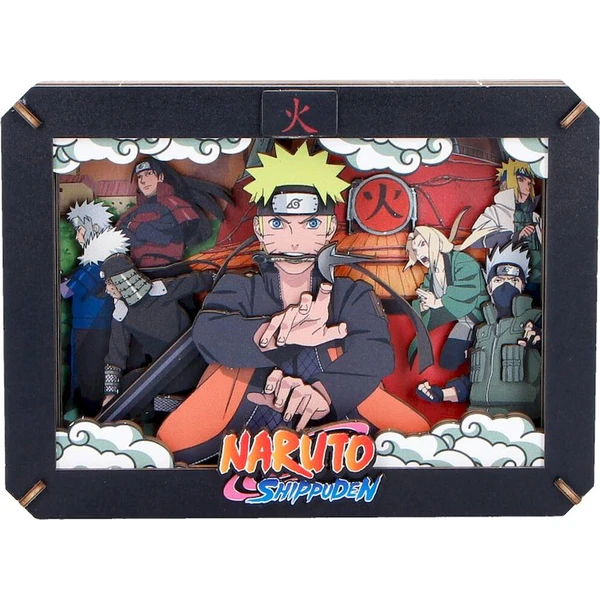 Dekorácia Naruto Hokage Wooden Theatre (Medium) - Dekorácie - Hlavný obrázok