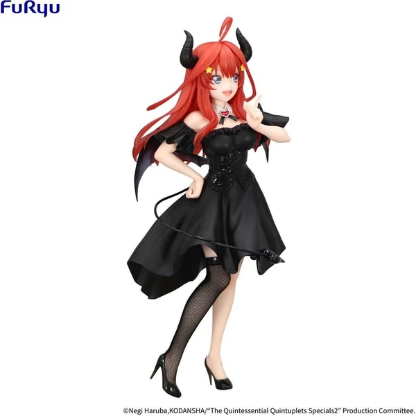 Figúrka The Quintessential Quintuplets Specials 2 BiCute Dark PVC Statue Nakano Itsuki 25 cm - Figúrky - Obrázok d_9e64c307f77e4e3b9c6ab653a2c0f75a