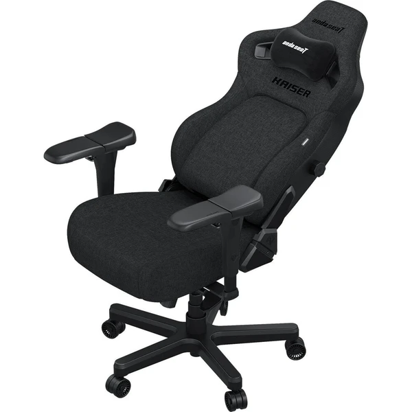 Anda Seat Kaiser 4 L látkové herné kreslo tmavomodré - Stoličky - Obrázok d_9e8fc47263884401b6de9b6b0d075b4b