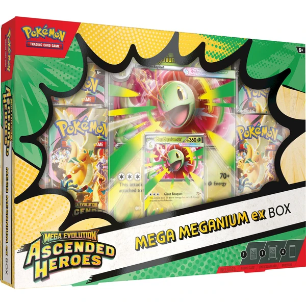 Pokémon TCG: Mega Evolution 2.5 Ascended Heroes - ex Box - Pokémon karty - Obrázok d_9ea41a4e8e884e0a8db20d4f4270f14a