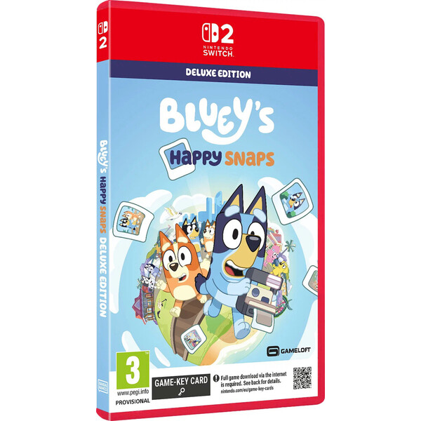 E-shop Blueys Happy Snaps Deluxe Edition (Switch 2)
