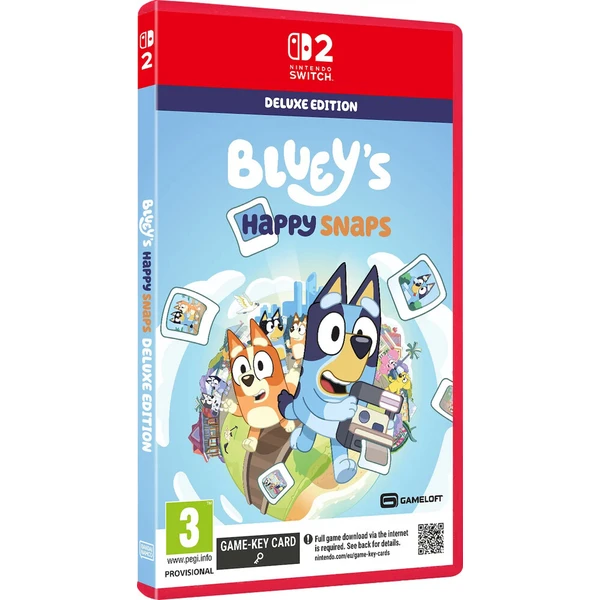 Blueys Happy Snaps Deluxe Edition (Switch 2) - Hry na Nintendo Switch 2 - Hlavný obrázok