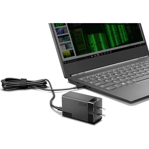 Lenovo 65W USB-C AC cestovný adaptér čierny - Nabíjačky - Obrázok d_9ea7f3160e8448998bf162899414deb8
