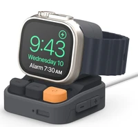 ELAGO W9 stojanček pre Apple Watch/Galaxy Watch tmavomodrý - Stojany