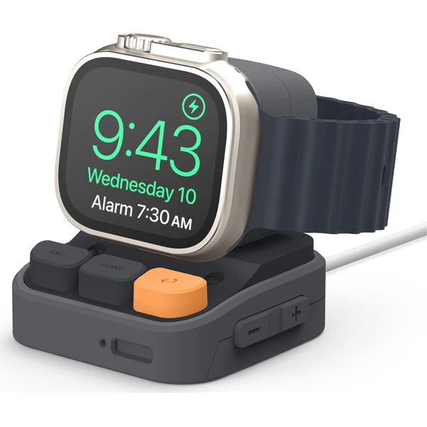 ELAGO W9 stojanček pre Apple Watch/Galaxy Watch tmavomodrý - Stojany - Hlavný obrázok