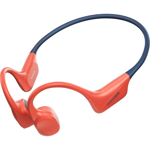 Doogee BoneBeat Swim bezdrôtové slúchadlá červená - Slúchadlá - Obrázok d_9ea87521482e41ffb385468037c9b7ac