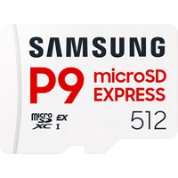 Samsung P9 Express microSDXC 512GB - Pamäťové karty