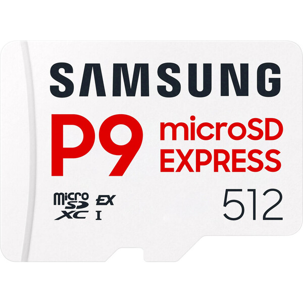 E-shop Samsung P9 Express microSDXC 512GB