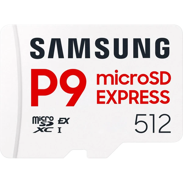 Samsung P9 Express microSDXC 512GB - Pamäťové karty - Hlavný obrázok