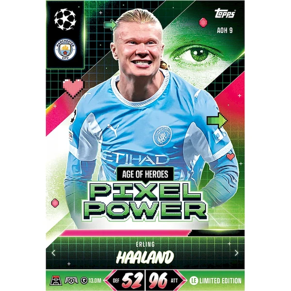 Fotbalové karty Topps Match Attax UCC 2026/27 - Booster Tin - Futbalové karty - Obrázok d_9ebcd5a652b348a7ab4dd90c234344a0
