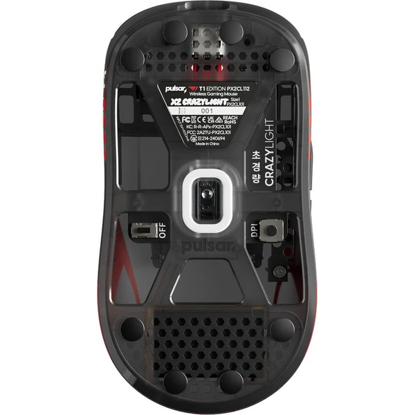 Pulsar X2 CrazyLight T1 Edition bezdrôtová herná myš čierna - Myši - Obrázok d_9ed226db0a414f1e9bef658768fa7cb7