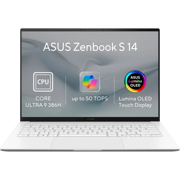 ASUS Zenbook S 14 (UX5406AA-OLED431XZ) biely - Notebooky - Hlavný obrázok