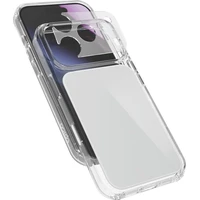 Epico Tile Mag+ MagSafe/Qi2 kryt iPhone 17 Pro/18 Pro šedý - Puzdra