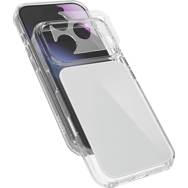 Epico Tile Mag+ MagSafe/Qi2 kryt iPhone 17 Pro/18 Pro šedý - Puzdra - Hlavný obrázok