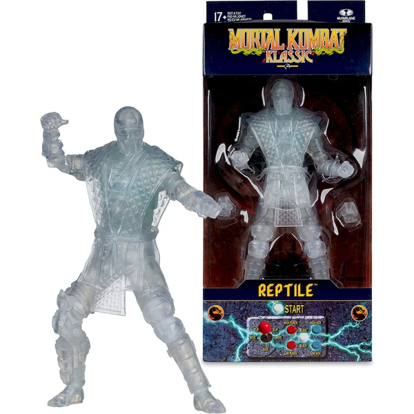 Figúrka McFarlane Mortal Kombat Klassic - Reptile (Invisible) 18 cm - Figúrky - Obrázok d_9ee50f61a307455b9b17e467941efc20