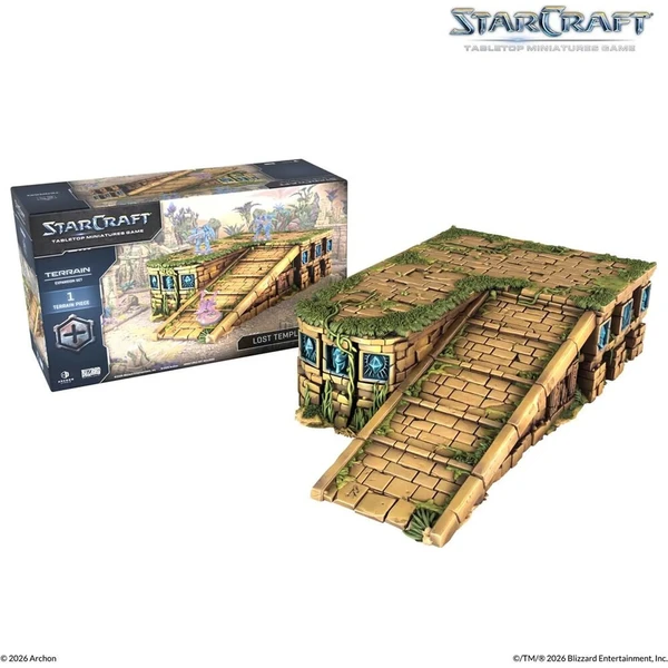StarCraft The Miniatures Game - Lost Temple Ramp - Terrain Expansion Set - EN - Stolové hry - Obrázok d_9ef8939cb3e5402abca21efe35b0d226