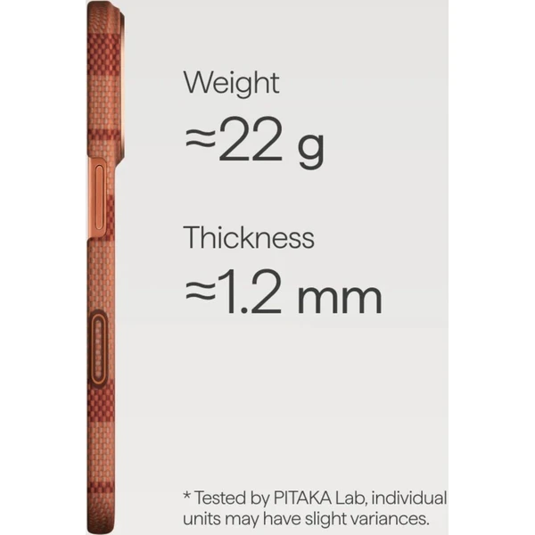 Pitaka Edge Case MagSafe kryt iPhone 17 Pro Cloud Dusk - Puzdra - Obrázok d_9efba4ef9c51413bb6751a7413efc027