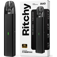 Ritchy DUO Pod Black - Elektronické cigerety