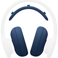 Apple Beats 360 náhradné náušníky tmavomodré - Náhradné náušníky