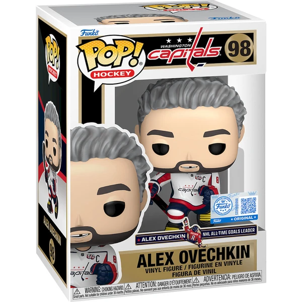 Funko POP! #98 NHL: Capitals - Alexander Ovechkin (Najlepší strelec všetkých čias) - Funko POP! - Obrázok d_9f1a4d84e1bb48e495e4c1a28acc5a59
