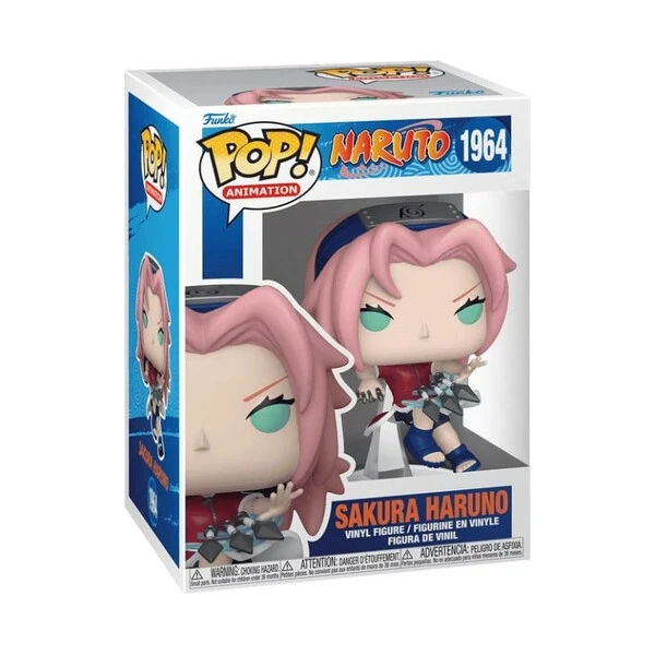 Funko POP!  #1964 Animation: Naruto Classic - Sakura Haruno - Funko POP! - Obrázok d_9f1b212890404924b51b5b068197bd8c