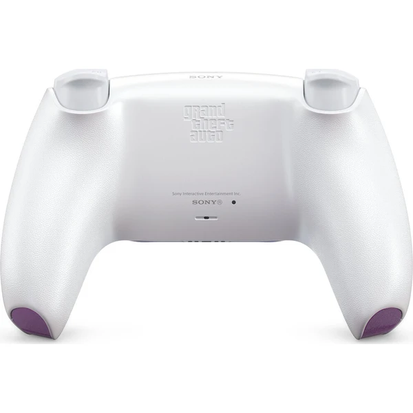 DualSense Wireless Controller Grand Theft Auto VI Limited Edition White - Herné ovládače - Obrázok d_9f1faaefed5640548b79730b0199053b