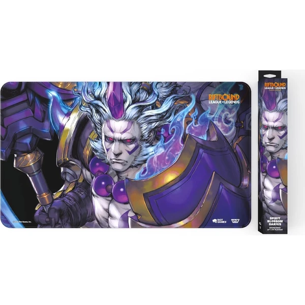 Riftbound LOL: Spiritforged Playmat - Darius hracia podložka - Podložky - Obrázok d_9f2bc246c5b84cffafd1763f4c43fcef