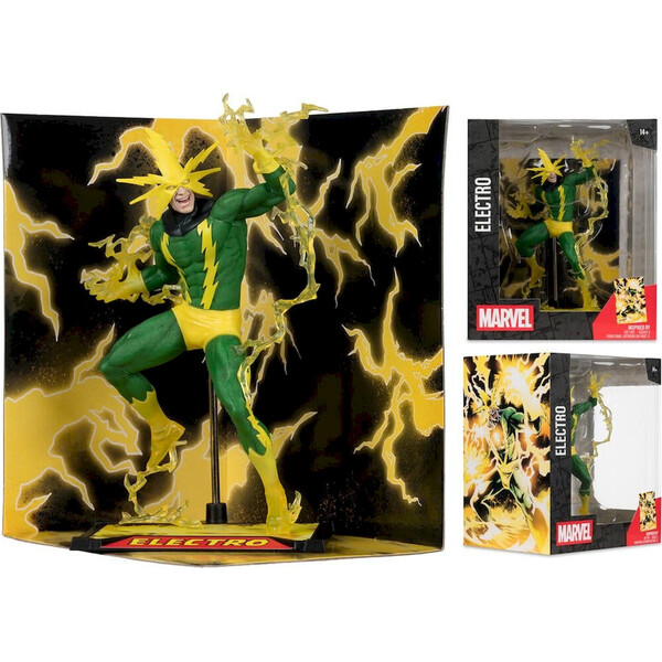 Figúrka McFarlane Marvel - Electro (Joe Fixit #5) 19 cm - Figúrky - Obrázok d_9f37070d52034ca8bd42bc1ce5830dd5