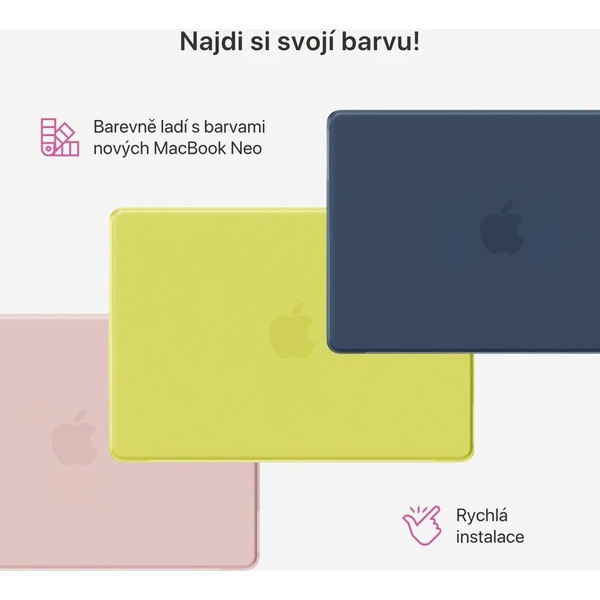 iWant Slim Shell puzdro pre MacBook Neo 13" matná citrusovo žltá - Puzdra - Obrázok d_9f429f66333e473991934eb64970d4fd