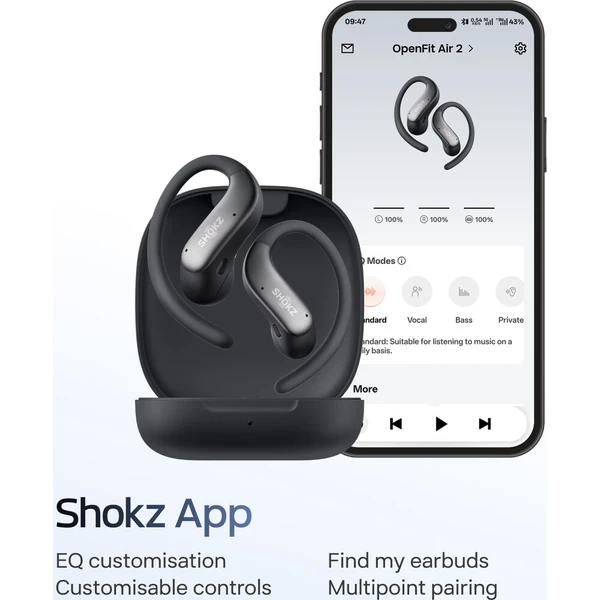 Shokz OpenFit Air 2 Bluetooth slúchadlá modré - Slúchadlá - Obrázok d_9f5b890907a74de582e5b1ba592e22db