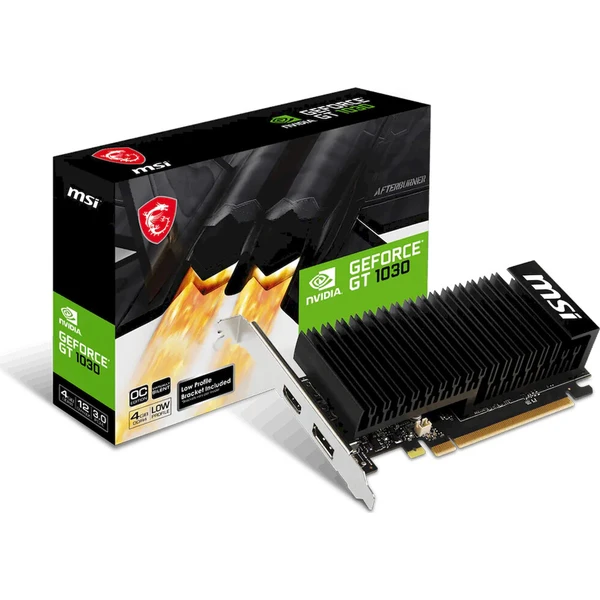MSI NVIDIA GeForce GT 1030 4GHD4 LP OC 4GB DDR4 - Grafické karty - Obrázok d_9f5c707d1a564432ad46ba5a05aabe21