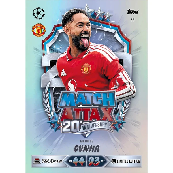 Fotbalové karty Topps Match Attax UCC 2026/27 - Mega Multipack - Futbalové karty - Obrázok d_9f5fff1f6cbc4a6ea11337d4fa245780