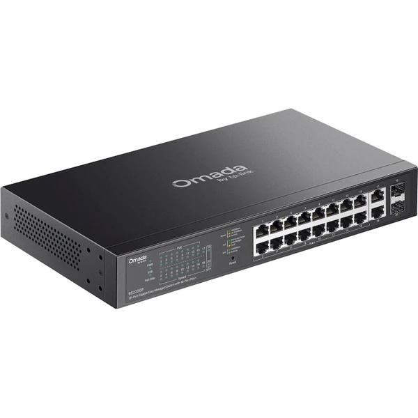 TP-Link Omada ES220GP switch - Switche - Obrázok d_9f679359859f41078b3d2297d1c7e454