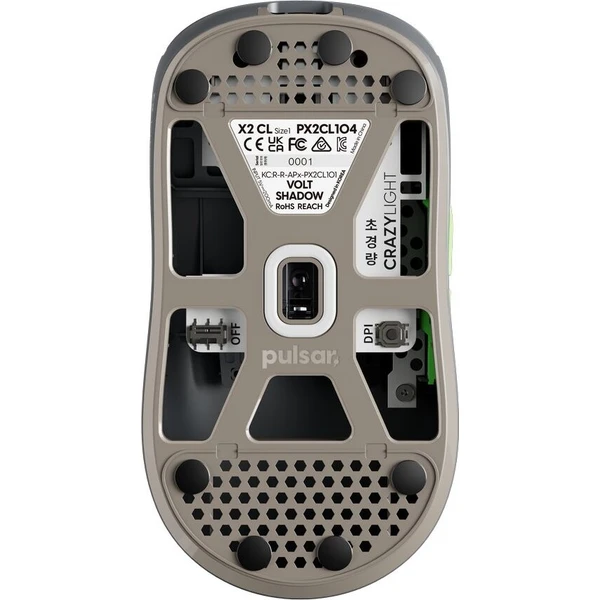 Pulsar X2 CrazyLight Mini bezdrôtová herná myš sivá - Myši - Obrázok d_9f6c55d584ef4c28a8b21d3b2b756bbb