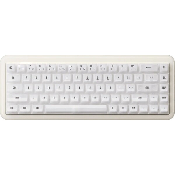 E-shop Akko YU01 White Jade Akko V3 Pro Piano SP bezdrôtová herná klávesnica (US)