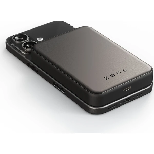 ZENS Semi-Solid State MagSafe powerbanka (25W) 10000mAh čierna - Powerbanky - Obrázok d_9f76fb493b124494b2455056c3d0302a