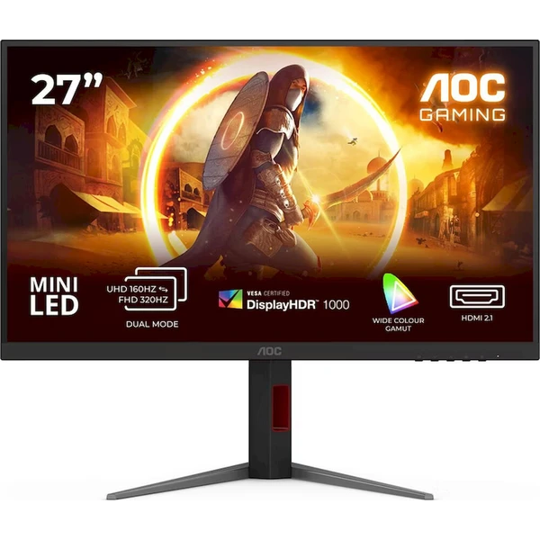 AOC Gaming U27G4XM herný monitor 27' - Monitory - Hlavný obrázok