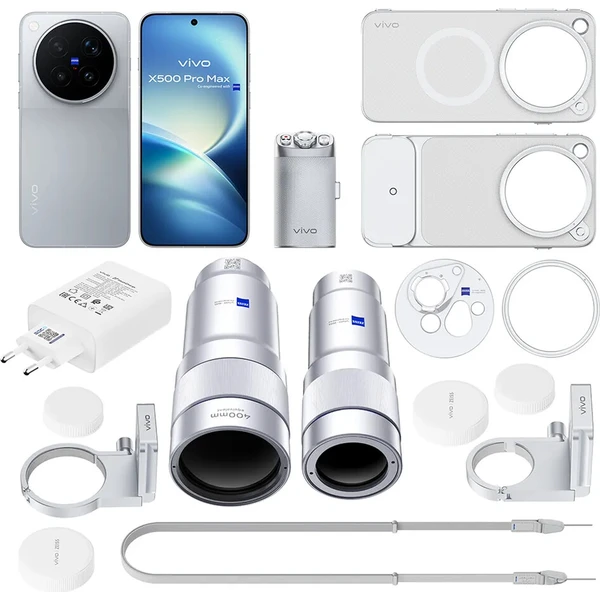 VIVO X500 Pro Max 12GB+1TB Professional Creator Kit - Starry Grey - Mobilné telefóny - Obrázok d_9f7a2fc1f37b41d486c3baf32c08e481