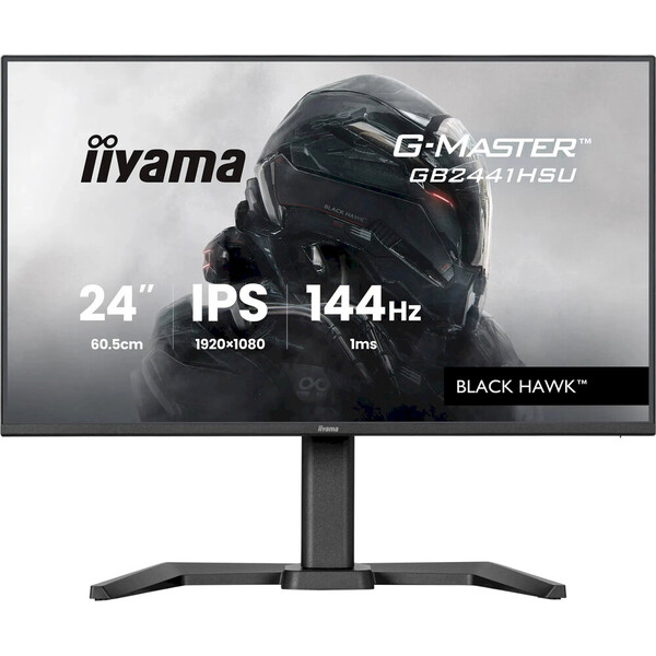 E-shop iiyama G-Master BlackHawk GB2441HSU-B1 herný monitor 24"
