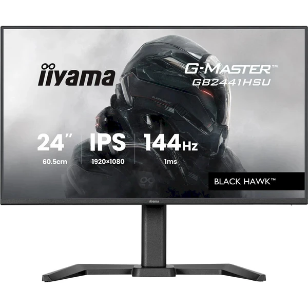 iiyama G-Master BlackHawk GB2441HSU-B1 herný monitor 24" - Monitory - Hlavný obrázok