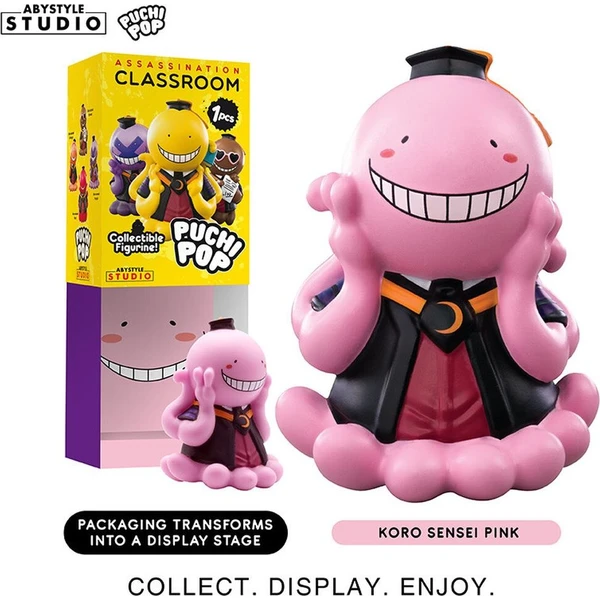Tajomná figúrka ABYstyle Studio Puchipop Assassination Classroom - Figúrky - Obrázok d_9f8718be32044eaf8479c243ce37bdb1