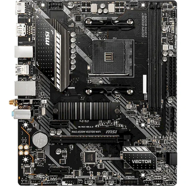 MSI MAG A520M VECTOR WIFI - Základné dosky - Hlavný obrázok