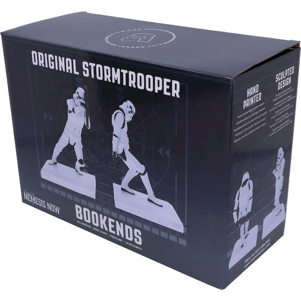 Zarážky na knihy Star Wars - Stormtrooper - Dekorácie - Obrázok d_9f8fafc8d66145e4b9701e225519d7ce