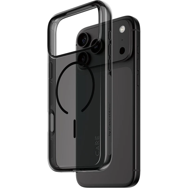 PanzerGlass CARE Smokey MagSafe kryt Apple iPhone 18 Pro Max/17 Pro Max kouřový/černý - Puzdra - Obrázok d_9f92e3c2e1924c62a1df7ca45c224db0